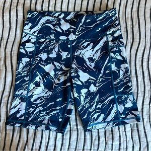Santia athletic Lux High Waisted Rio Shorts Size XS